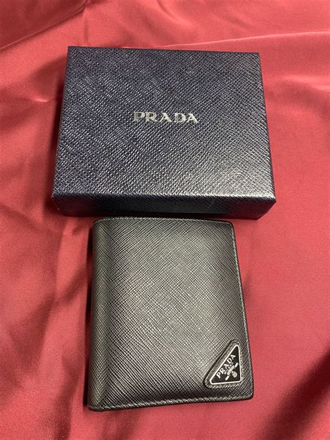 authentic prada wallet